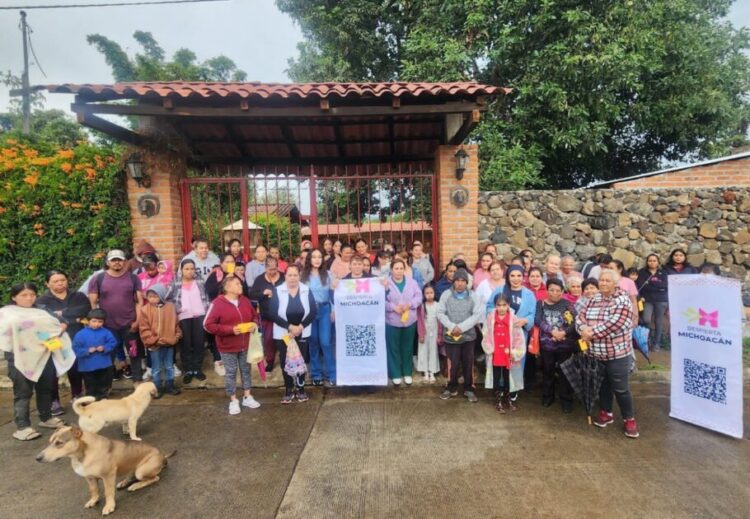 Avanza el diálogo social de Despierta Michoacán con sectores de Zacapu