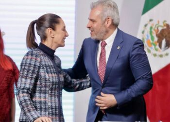 Sheinbaum logra acuerdo con Trump para pausar aranceles y Bedolla, gobernador de Michoacán celebra liderazgo presidencial