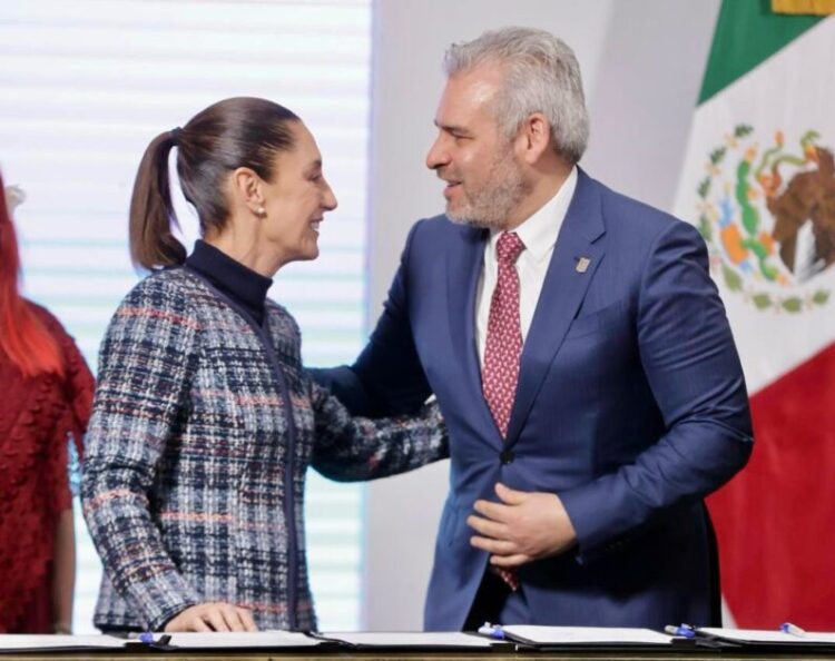 Sheinbaum logra acuerdo con Trump para pausar aranceles y Bedolla, gobernador de Michoacán celebra liderazgo presidencial