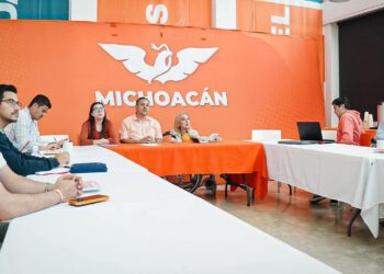 Se fortalece la organización de la Fuerza Naranja en Morelia