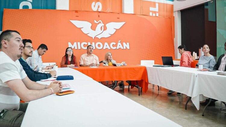 Se fortalece la organización de la Fuerza Naranja en Morelia