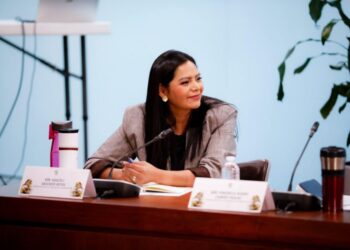 Araceli Saucedo reafirma su compromiso con el fortalecimiento del Consejo del Sistema Nacional de Búsqueda de Personas