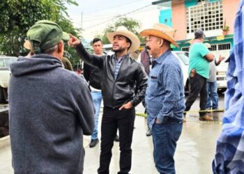 Supervisa Humberto Jiménez avances de obra en Los Palillos