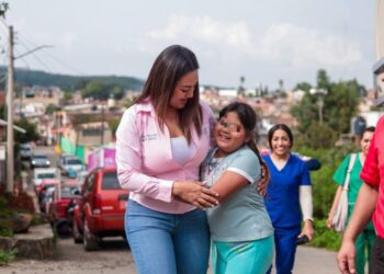Acerca gobierno de Zacapu servicios de salud a Rincón de San Miguel con las Brigadas de la Transformación