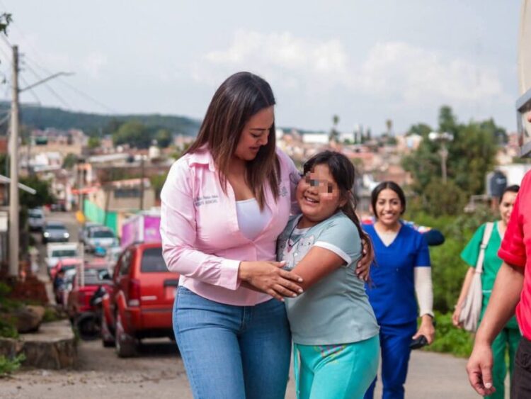 Acerca gobierno de Zacapu servicios de salud a Rincón de San Miguel con las Brigadas de la Transformación
