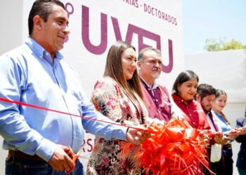 Zacapu da un paso firme en favor de la educación con la apertura del campus de la Universidad Virtual del Estado de Michoacán