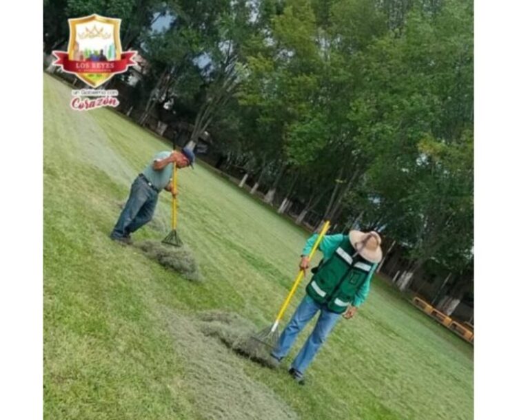 Humberto Jiménez Solís continúa fortaleciendo el deporte en Los Reyes