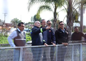 Ríos y drenes se mantienen bajo control: Adolfo Torres