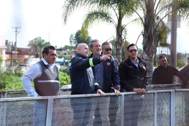 Ríos y drenes se mantienen bajo control: Adolfo Torres