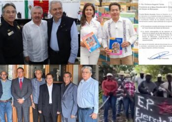 El Artillero Político… “La Barredora embarra a priístas y morenitas”