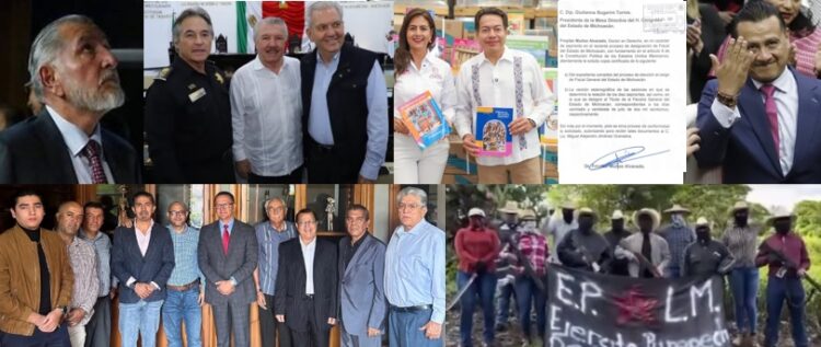 El Artillero Político… “La Barredora embarra a priístas y morenitas”