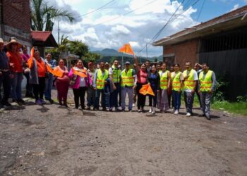 Con obras, ayuntamientos del PRD Michoacán mejoran la calidad de vida de sus habitantes