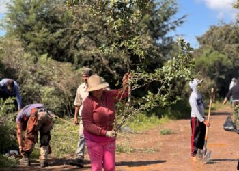 Gobierno de Morelia fortalece la conexión rural con acciones integrales en Loma Caliente