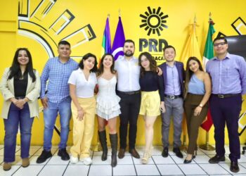 Jóvenes, parte fundamental para la toma de decisiones en el PRD Michoacán: Octavio Ocampo