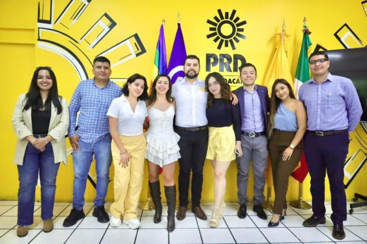 Jóvenes, parte fundamental para la toma de decisiones en el PRD Michoacán: Octavio Ocampo