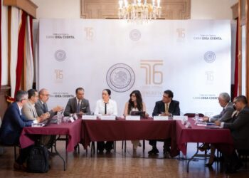 Congreso respeta la autonomía y trabaja en coordinación con los tres poderes para dar continuidad a trabajos de transición del Poder Judicial