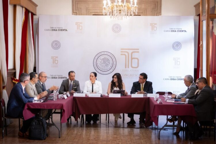 Congreso respeta la autonomía y trabaja en coordinación con los tres poderes para dar continuidad a trabajos de transición del Poder Judicial