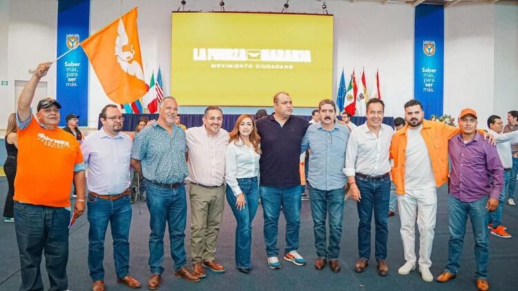 Se consolida estructura territorial de Movimiento Ciudadano en Jacona con Asamblea Regional: Víctor Manríquez