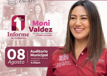 Un año histórico para Zacapu con liderazgo y transformación, Mónica Valdez rendirá informe próximo viernes