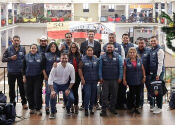 Alfonso Martínez fortalece lazos con jefes de tenencia de Morelia