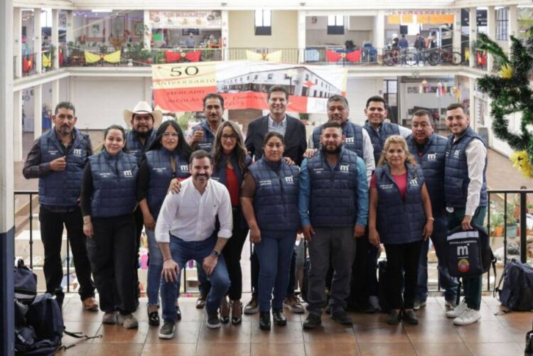 Alfonso Martínez fortalece lazos con jefes de tenencia de Morelia