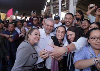 Sheinbaum y Bedolla consolidan el desarrollo de Michoacán con inversiones históricas: Giulianna Bugarini