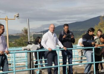 Agua de calidad y con procesos certificados, entrega Ooapas a los morelianos: Adolfo Torres