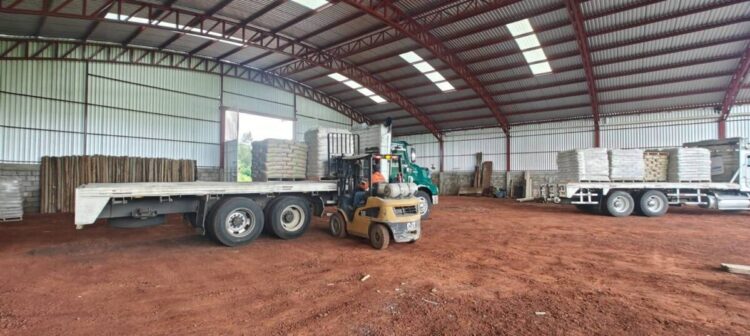 Ayuntamiento de Morelos recibe 30 toneladas de cemento para fortalecer infraestructura urbana