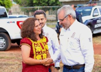 Melba Albavera destaca que Michoacán avanza con rumbo firme con la instalación del primer Polo de Bienestar en el país