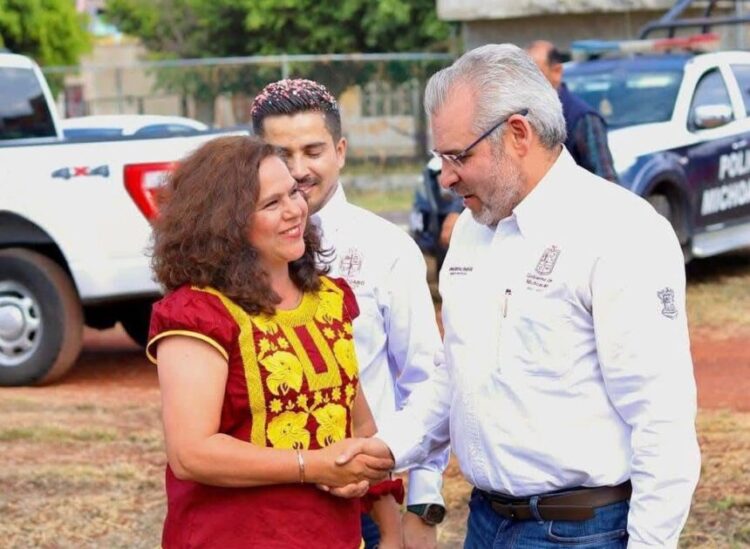 Melba Albavera destaca que Michoacán avanza con rumbo firme con la instalación del primer Polo de Bienestar en el país