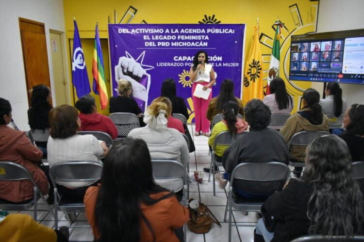 Mujeres que deciden: del activismo a las políticas públicas con sello PRD