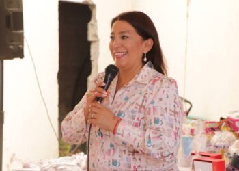 Alma Mireya González impulsa un Quiroga humano con desarrollo económico y fortalecimiento productivo