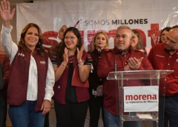 Fabiola Alanís: “Fortaleceremos el apoyo a la comunidad migrante