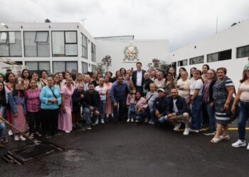 Hoy Morelia brilla más, gracias a sus barrenderos