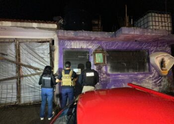 Aseguran más de 3 mil dosis de narcóticos y son detenidas siete personas en Morelia