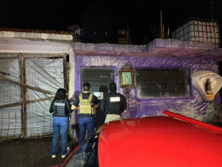 Aseguran más de 3 mil dosis de narcóticos y son detenidas siete personas en Morelia