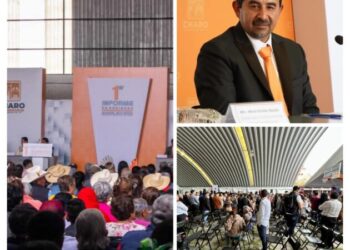 Fallido primer informe de Gabriel Molinero en Charo ante espectacular griterío, acusaciones  y desorden