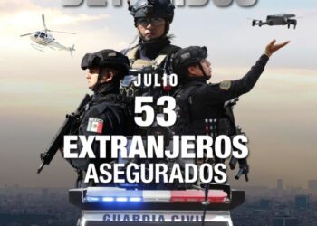 Detenidos en Michoacán 53 extranjeros por su presunta participación en actos del crímen organizado