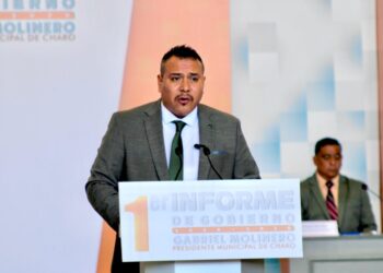 El presidente Gabriel Molinero convierte informe en arena de gladiadores y ataques contra oposición: Eloy Arreola