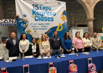 Invita Gobierno de Morelia a la Expo ‘Regreso a Clases’