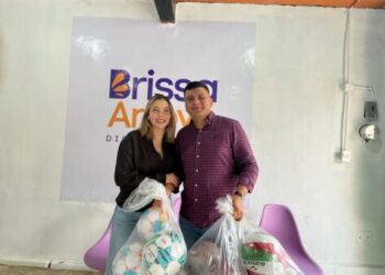 Ayuda en serio la Diputada Brissa Arroyo, con oficina de atención ciudadana