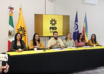 PRD Michoacán Respaldará Reforma Electoral que Fortalezca Autonomía, Democracia, Legitimidad y Transparencia: Octavio Ocampo