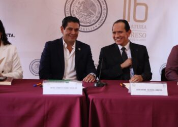 Defiende Ernesto Núñez su iniciativa y agrega “Parece que los hombres no tenemos derechos”