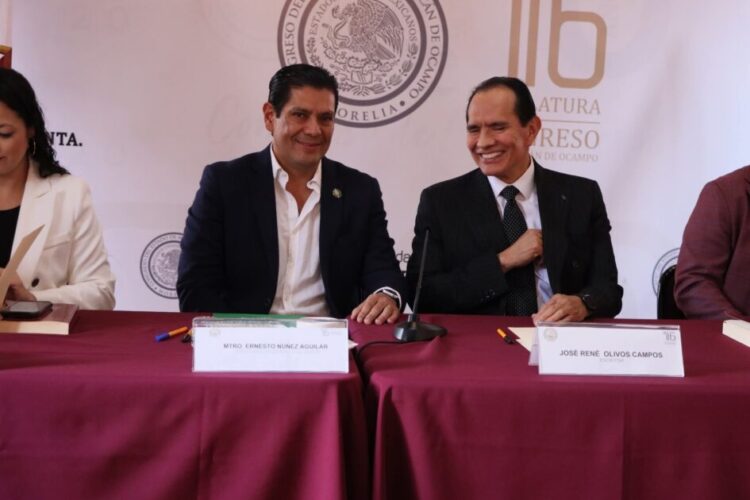 Defiende Ernesto Núñez su iniciativa y agrega “Parece que los hombres no tenemos derechos”