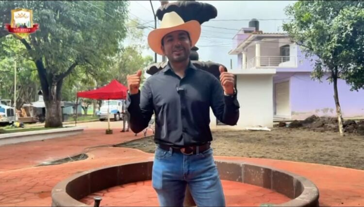 Con obras, apoyos y programas sociales, Los Reyes avanza: Humberto Jiménez y convoca a su informe el próximo viernes