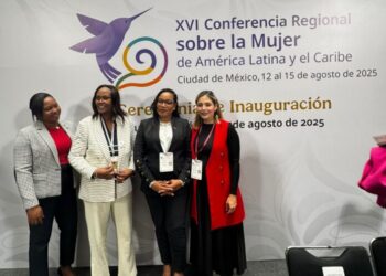 Participa Brissa Arroyo en Conferencia sobre mujeres de América Latina y el Caribe