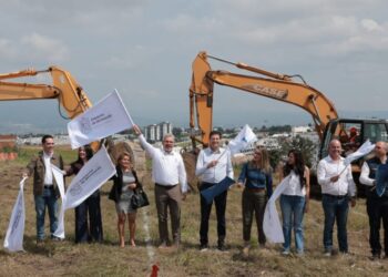 Pone en marcha el alcalde Alfonso Martínez, obra vial al sur de Morelia