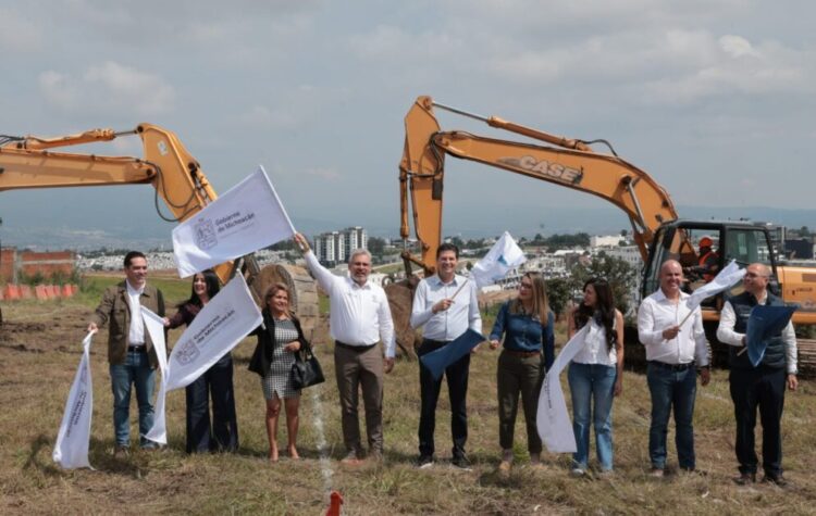 Pone en marcha el alcalde Alfonso Martínez, obra vial al sur de Morelia