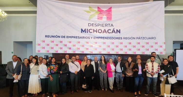 Impulsa Colectivo Despierta Michoacán alianza estratégica con empresarios de Pátzcuaro para detonar el desarrollo regional