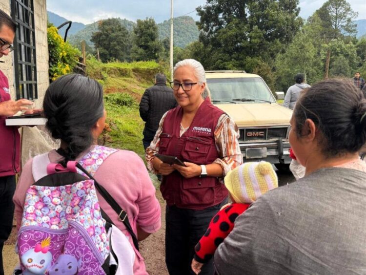 Realiza Emma Rivera Camacho Asambleas Informativas para escuchar propuestas y construir agenda legislativa desde el pueblo